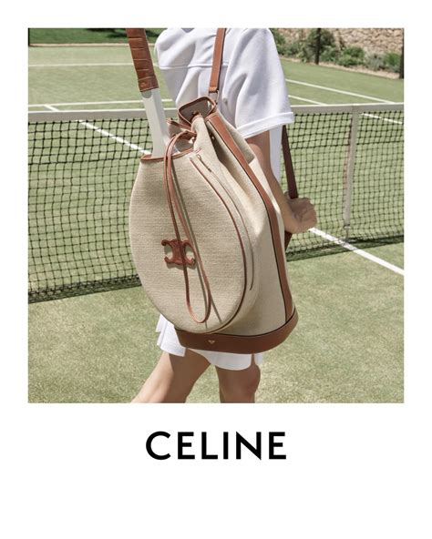 celine cuir triomphe tennis bag|CUIR TRIOMPHE .